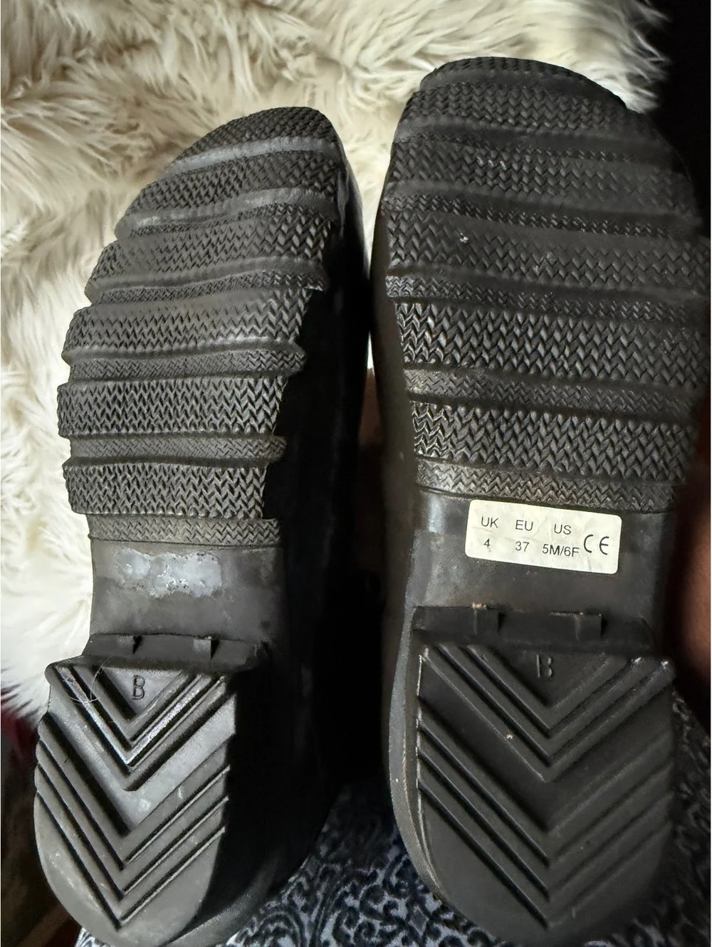 Hunter Black Tall Rain Boots with Adjustable Buckle
